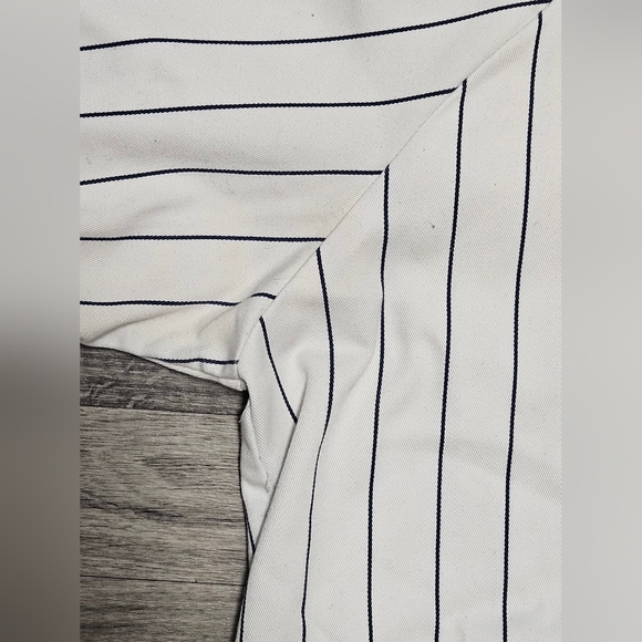 Vintage MLB New York Yankees Home Baseball American league Starter Jersey XL 90s - Picture 11 of 12